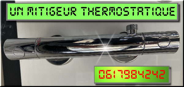 Mitigeur thermostatique